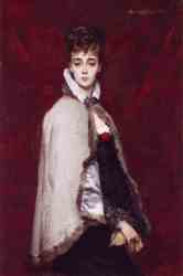 Portrait De Sarah Bernhardt (1875)