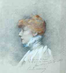 Sarah Bernhardt (1844-1923) 1891