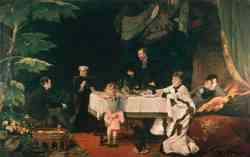 The Luncheon In The Conservatory- 1877