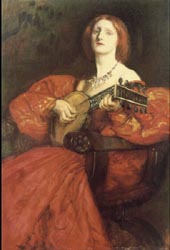 A Lute Player