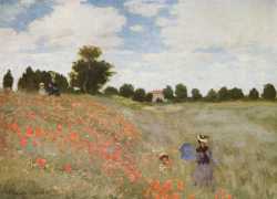 imagem de Poppy Fields Near Argenteuil
