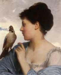 The Bird Charmer 1873