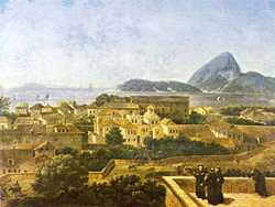 View Of The Morro De Santo Antonio
