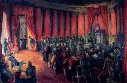 Acto Fundacional De La Caja De Ahorros Municipal De Vitoria En 1850