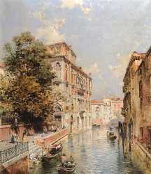 A View In Venice - Rio S. Marina