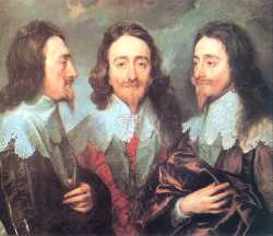 Charles I In Three Positions