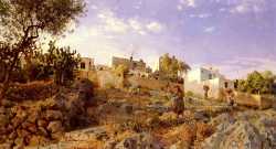 A View Of Anacapri