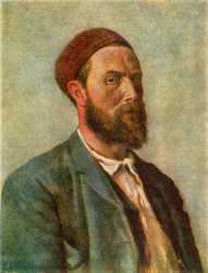 Selvportrett. 1891 (Self Portrait)