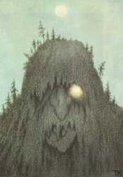 Skogtroll - 1906 (Forest Troll)