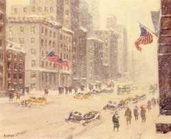 Winter-s Day - Fifth Avenue