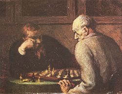 Les Joueurs D’échecs