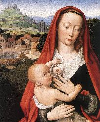 Mary And Child