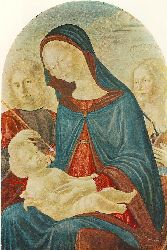 Madonna With Child, St Sebastian And St Catherine Of Alexandria