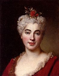 Portrait Of Elisabeth Marguerite, The Artists Daughter