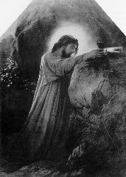 Christ On The Mount Of Olives 1855