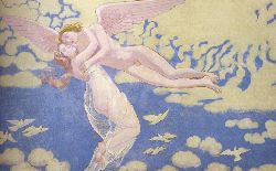 Cupid Carrying Psyche Up To Heaven