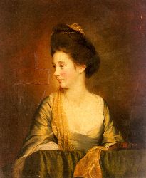 Portrait Of Susannah Leigh