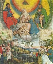 St. Anna, Selbdritt, Jacobus and The Saints