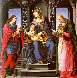 The Virgin And Child With St Julian And St Nicholas Of Myra