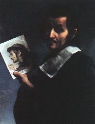 Portrait Of Ainolfo De-Bardi