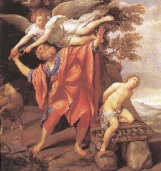 The Sacrifice Of Isaac