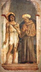 St John The Baptist And St Francis
