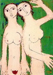 Dos Mujeres Desnudas
