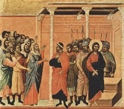 Christ Accused By The Pharisees