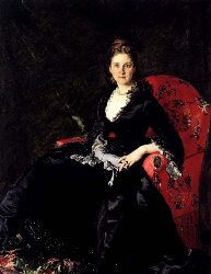 Portrait Of Mme N. M. Polovtsova