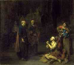 St Peter Healing The Lame - 1667