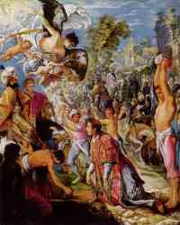 The Stoning Of Saint Stephen