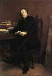 Portrait Of Alexandre Dumas Jr - 1877