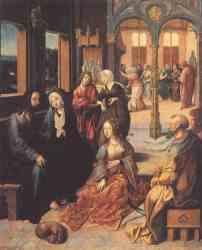 ChristÃ¢â‚¬â„¢s Second Visit To The House Of Mary And Martha