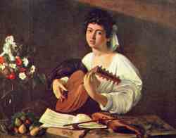 Lute Player(before 1595)